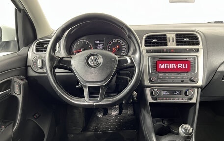 Volkswagen Polo VI (EU Market), 2017 год, 1 099 000 рублей, 7 фотография