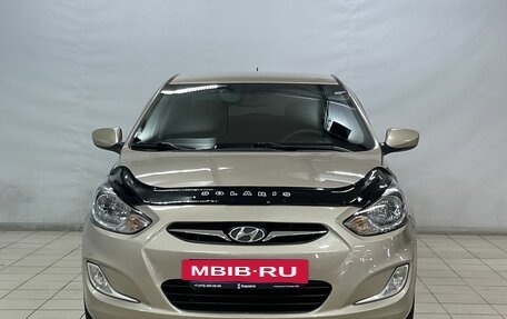 Hyundai Solaris II рестайлинг, 2013 год, 829 900 рублей, 3 фотография