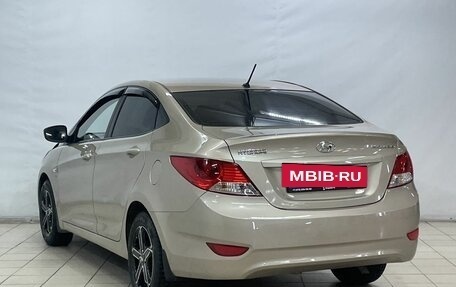 Hyundai Solaris II рестайлинг, 2013 год, 829 900 рублей, 5 фотография