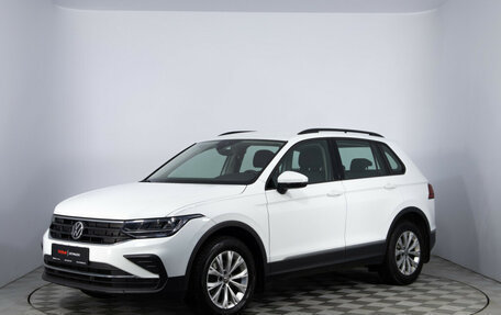 Volkswagen Tiguan II, 2021 год, 2 980 000 рублей, 1 фотография