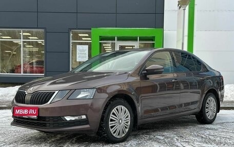 Skoda Octavia, 2019 год, 1 655 000 рублей, 1 фотография