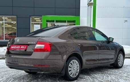 Skoda Octavia, 2019 год, 1 655 000 рублей, 5 фотография