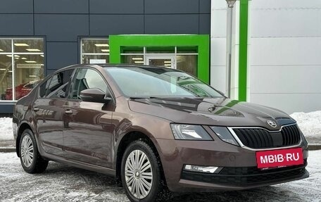 Skoda Octavia, 2019 год, 1 655 000 рублей, 3 фотография