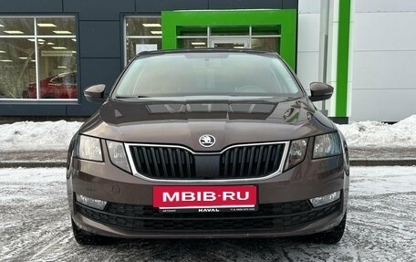 Skoda Octavia, 2019 год, 1 655 000 рублей, 2 фотография