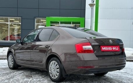 Skoda Octavia, 2019 год, 1 655 000 рублей, 7 фотография