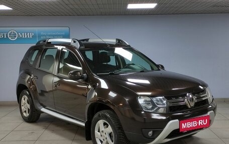 Renault Duster I рестайлинг, 2016 год, 1 478 500 рублей, 3 фотография