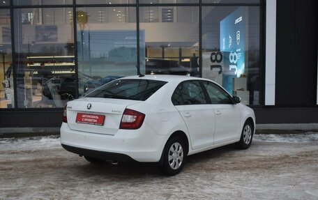 Skoda Rapid I, 2019 год, 895 000 рублей, 5 фотография