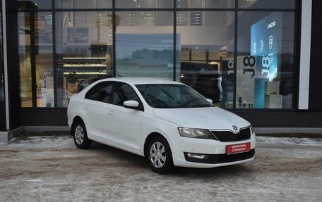 Skoda Rapid I, 2019 год, 895 000 рублей, 3 фотография