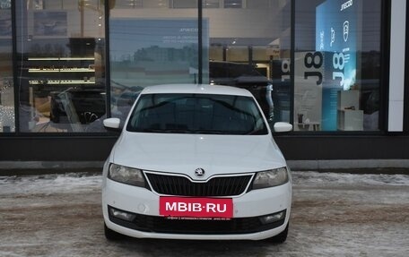 Skoda Rapid I, 2019 год, 895 000 рублей, 2 фотография