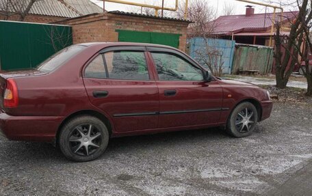 Hyundai Accent II, 2008 год, 539 000 рублей, 6 фотография