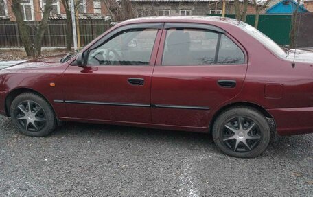 Hyundai Accent II, 2008 год, 539 000 рублей, 5 фотография