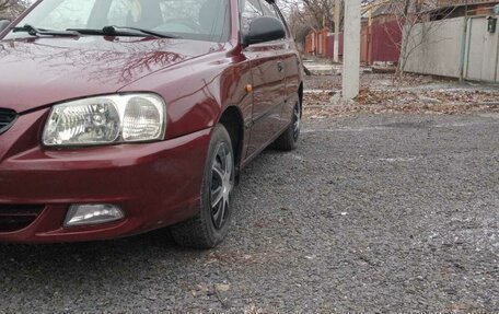 Hyundai Accent II, 2008 год, 539 000 рублей, 19 фотография