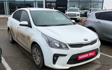 KIA Rio IV, 2019 год, 1 590 000 рублей, 1 фотография