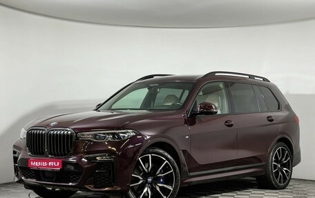 BMW X7, 2020 год, 8 777 000 рублей, 1 фотография