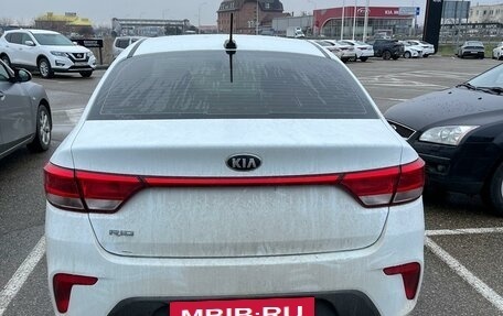 KIA Rio IV, 2019 год, 1 590 000 рублей, 5 фотография