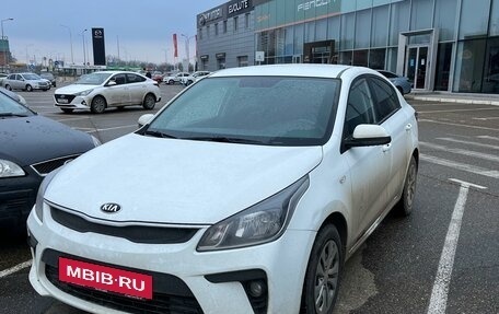 KIA Rio IV, 2019 год, 1 590 000 рублей, 3 фотография