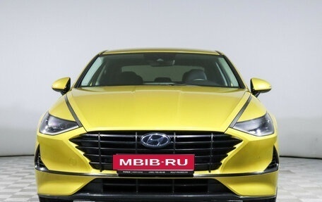 Hyundai Sonata VIII, 2020 год, 2 750 000 рублей, 2 фотография