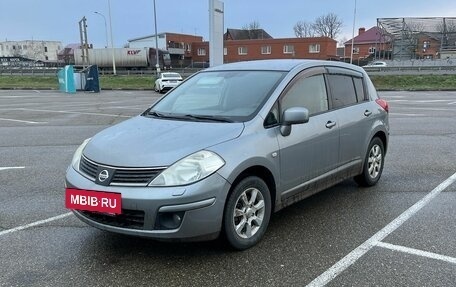 Nissan Tiida, 2008 год, 770 000 рублей, 2 фотография