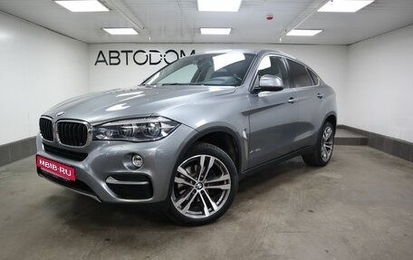 BMW X6, 2017 год, 4 557 000 рублей, 1 фотография