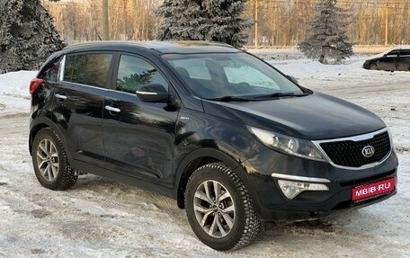 KIA Sportage III, 2014 год, 1 550 000 рублей, 1 фотография