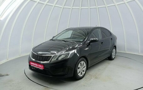 KIA Rio III рестайлинг, 2014 год, 960 000 рублей, 1 фотография