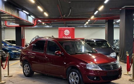 Renault Logan I, 2011 год, 529 000 рублей, 4 фотография