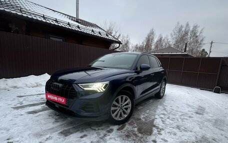 Audi Q3, 2021 год, 4 000 000 рублей, 3 фотография