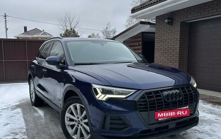 Audi Q3, 2021 год, 4 000 000 рублей, 4 фотография