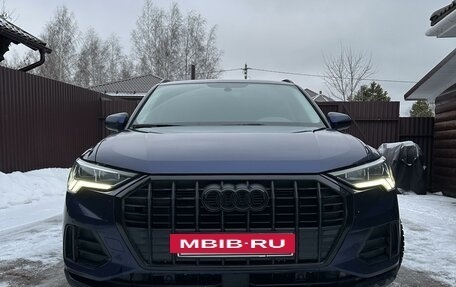 Audi Q3, 2021 год, 4 000 000 рублей, 2 фотография