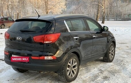 KIA Sportage III, 2014 год, 1 550 000 рублей, 3 фотография