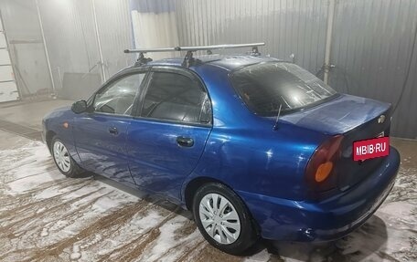 Chevrolet Lanos I, 2006 год, 295 000 рублей, 10 фотография