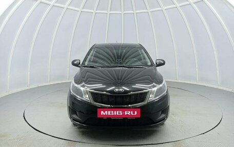 KIA Rio III рестайлинг, 2014 год, 960 000 рублей, 2 фотография