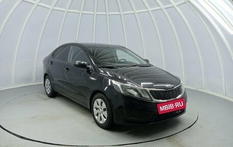 KIA Rio III рестайлинг, 2014 год, 960 000 рублей, 3 фотография