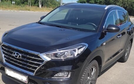 Hyundai Tucson III, 2019 год, 3 500 000 рублей, 2 фотография