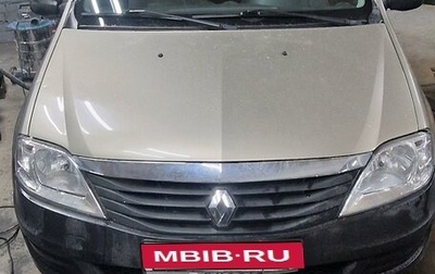 Renault Logan I, 2010 год, 465 000 рублей, 1 фотография