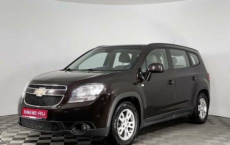 Chevrolet Orlando I, 2013 год, 1 049 000 рублей, 1 фотография