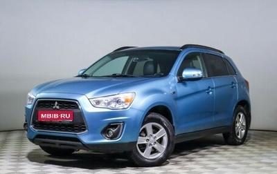 Mitsubishi ASX I рестайлинг, 2013 год, 1 340 000 рублей, 1 фотография