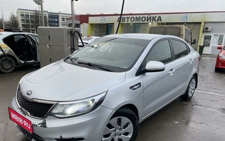 KIA Rio III рестайлинг, 2017 год, 880 000 рублей, 1 фотография