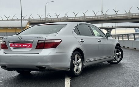 Lexus LS IV, 2008 год, 999 999 рублей, 10 фотография