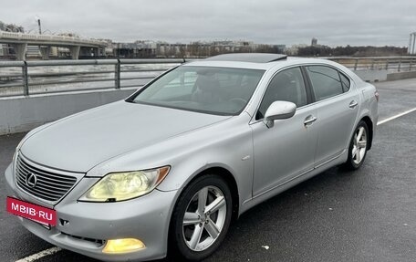 Lexus LS IV, 2008 год, 999 999 рублей, 14 фотография