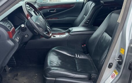 Lexus LS IV, 2008 год, 999 999 рублей, 27 фотография