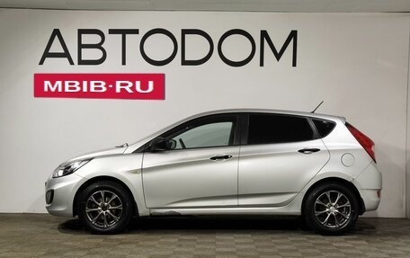 Hyundai Solaris II рестайлинг, 2011 год, 730 000 рублей, 5 фотография