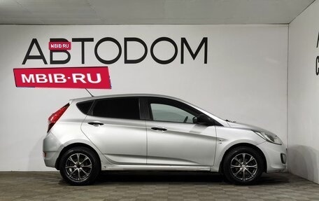 Hyundai Solaris II рестайлинг, 2011 год, 730 000 рублей, 6 фотография