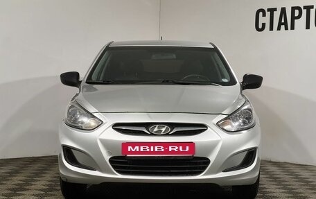 Hyundai Solaris II рестайлинг, 2011 год, 730 000 рублей, 3 фотография