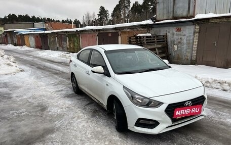 Hyundai Solaris II рестайлинг, 2019 год, 955 000 рублей, 2 фотография