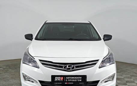 Hyundai Solaris II рестайлинг, 2015 год, 1 274 000 рублей, 2 фотография