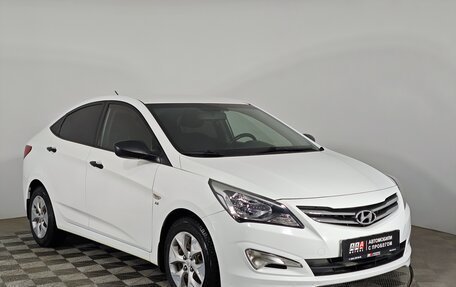 Hyundai Solaris II рестайлинг, 2015 год, 1 274 000 рублей, 3 фотография