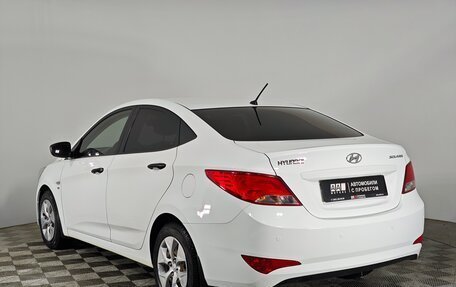 Hyundai Solaris II рестайлинг, 2015 год, 1 274 000 рублей, 7 фотография