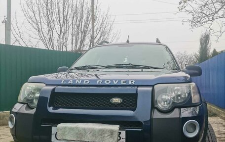 Land Rover Freelander II рестайлинг 2, 2004 год, 780 000 рублей, 7 фотография