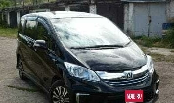 Honda Freed I, 2014 год, 1 340 000 рублей, 2 фотография